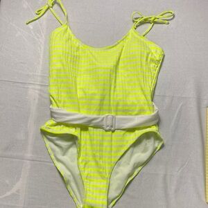 No Boundaries One piece bathing suit size L. (AF)